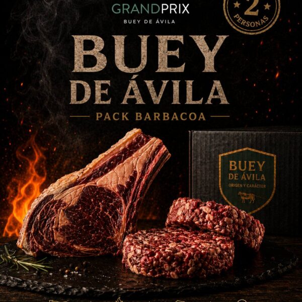 PACK Barbacoa Buey de Ávila (2 personas)