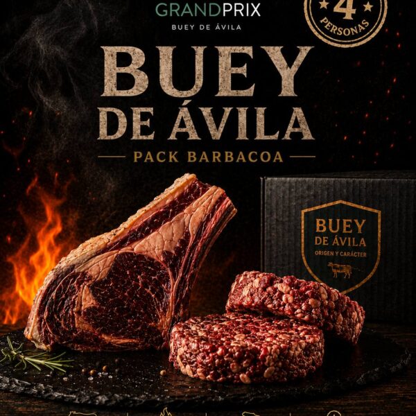 PACK Barbacoa Buey de Ávila (4 personas)